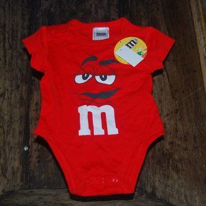 Babies M&M Outfit Size 6M New with tags